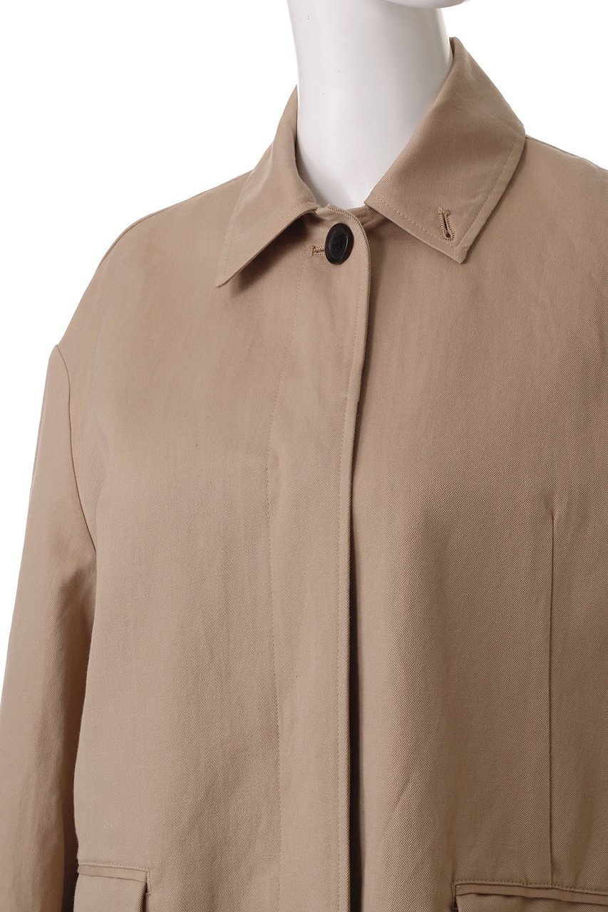 【デザイン ワークス/DESIGN WORKS】のステンカラーコート 人気、トレンドファッション・服の通販 founy(ファニー) 　ファッション　Fashion　レディースファッション　Fashion for Women　アウター　Coat / Outerwear Collection　コート・ロングコート・ピーコート　Long Coats, Peacoats & More　クラシカル　Classical, Vintage-Inspired　シンプル　Simple, Minimal　スリット　Slit, Slit Detail　フォルム　Silhouette, Form　ポンチョ　Poncho, Cape Style　マニッシュ　Mannish, Boyish　ロング　Long, Long-Length　エレガント 上品　Elegant　other-5|ID: prp329100004365395 ipo3291000000032927083