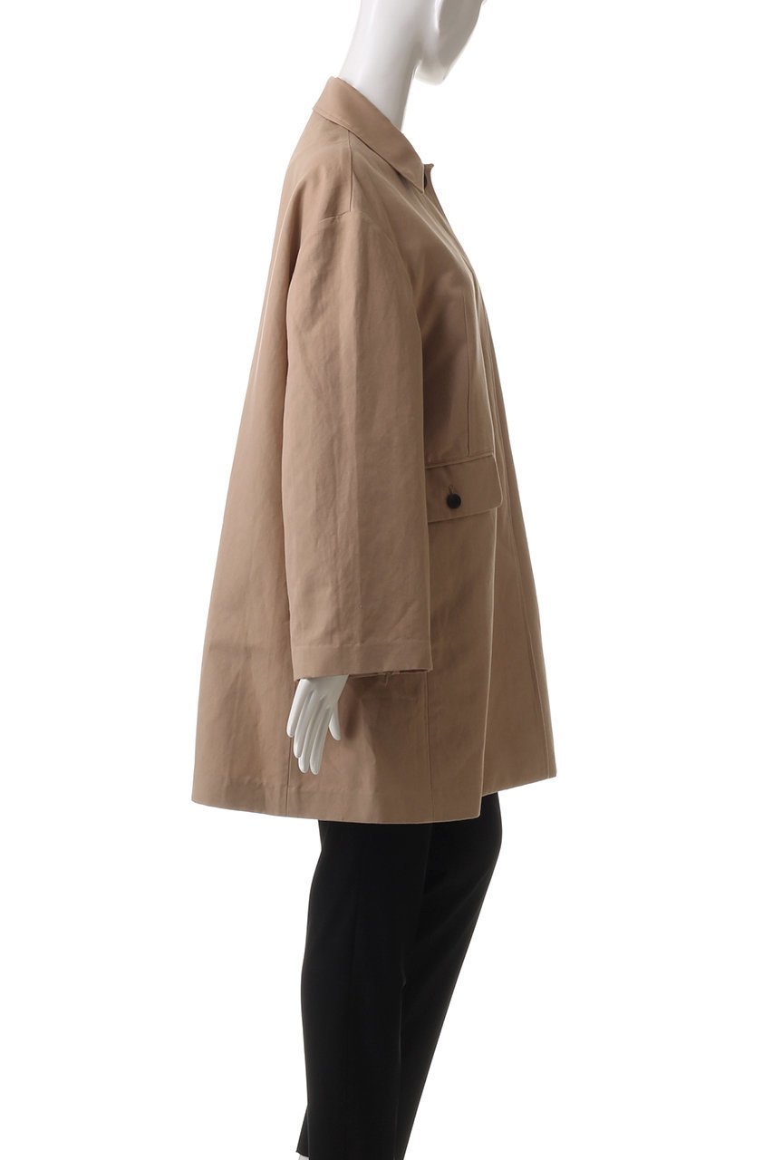 【デザイン ワークス/DESIGN WORKS】のステンカラーコート 人気、トレンドファッション・服の通販 founy(ファニー) 　ファッション　Fashion　レディースファッション　Fashion for Women　アウター　Coat / Outerwear Collection　コート・ロングコート・ピーコート　Long Coats, Peacoats & More　クラシカル　Classical, Vintage-Inspired　シンプル　Simple, Minimal　スリット　Slit, Slit Detail　フォルム　Silhouette, Form　ポンチョ　Poncho, Cape Style　マニッシュ　Mannish, Boyish　ロング　Long, Long-Length　エレガント 上品　Elegant　other-3|ID: prp329100004365395 ipo3291000000034956090