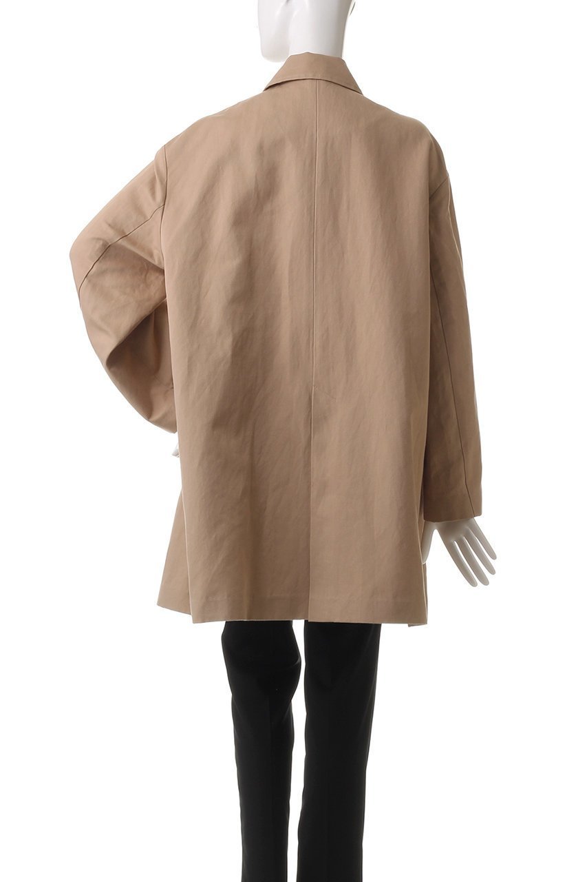 【デザイン ワークス/DESIGN WORKS】のステンカラーコート 人気、トレンドファッション・服の通販 founy(ファニー) 　ファッション　Fashion　レディースファッション　Fashion for Women　アウター　Coat / Outerwear Collection　コート・ロングコート・ピーコート　Long Coats, Peacoats & More　クラシカル　Classical, Vintage-Inspired　シンプル　Simple, Minimal　スリット　Slit, Slit Detail　フォルム　Silhouette, Form　ポンチョ　Poncho, Cape Style　マニッシュ　Mannish, Boyish　ロング　Long, Long-Length　エレガント 上品　Elegant　other-4|ID: prp329100004365395 ipo3291000000034956091