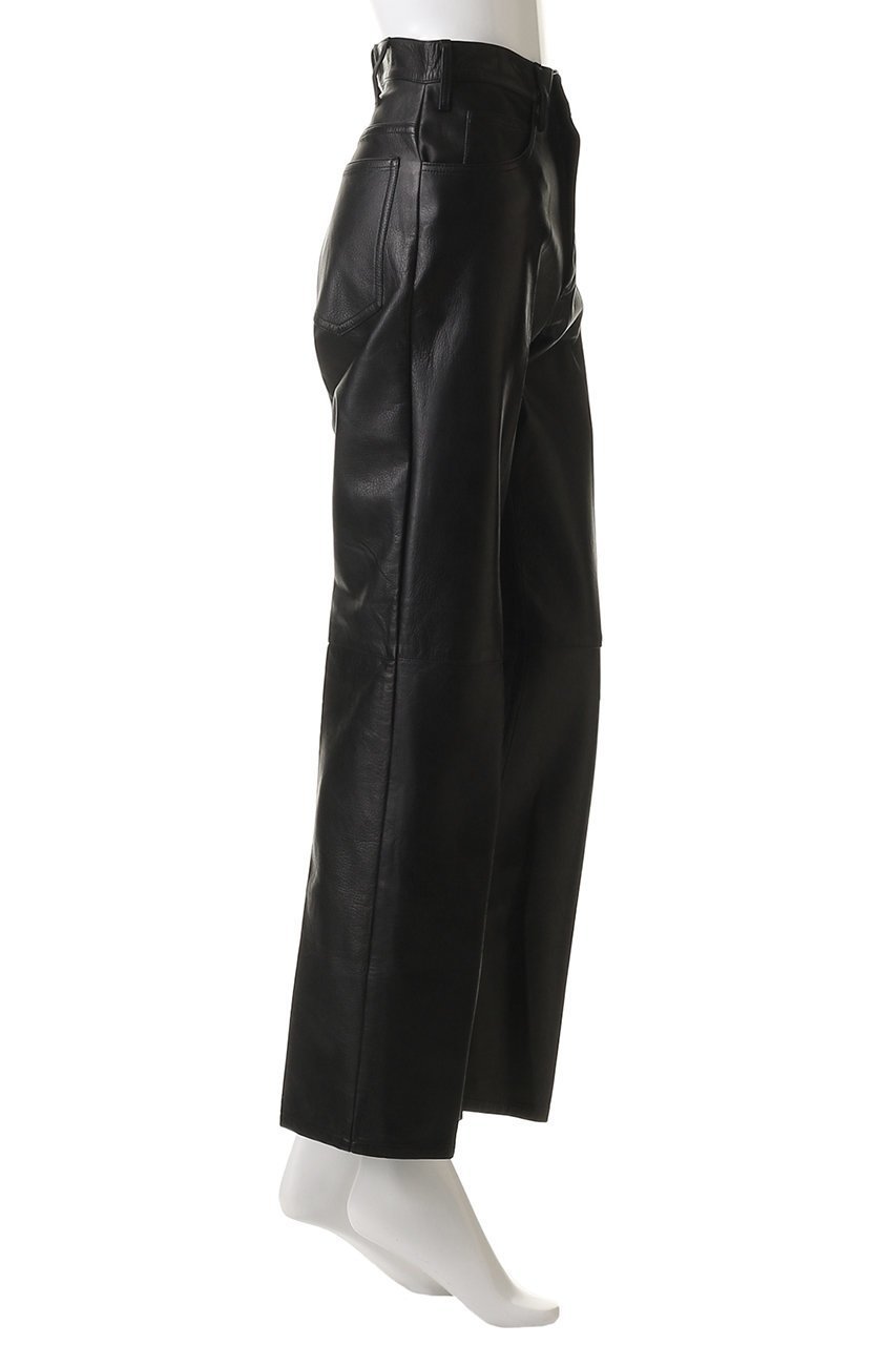 【シシ/sisii】の【UNISEX】ブーツカット レザーパンツ 人気、トレンドファッション・服の通販 founy(ファニー) 　ファッション　Fashion　レディースファッション　Fashion for Women　パンツ　Pants & Trousers　ユニセックス　Unisex, Genderless　other-3|ID: prp329100004365396 ipo3291000000032927868