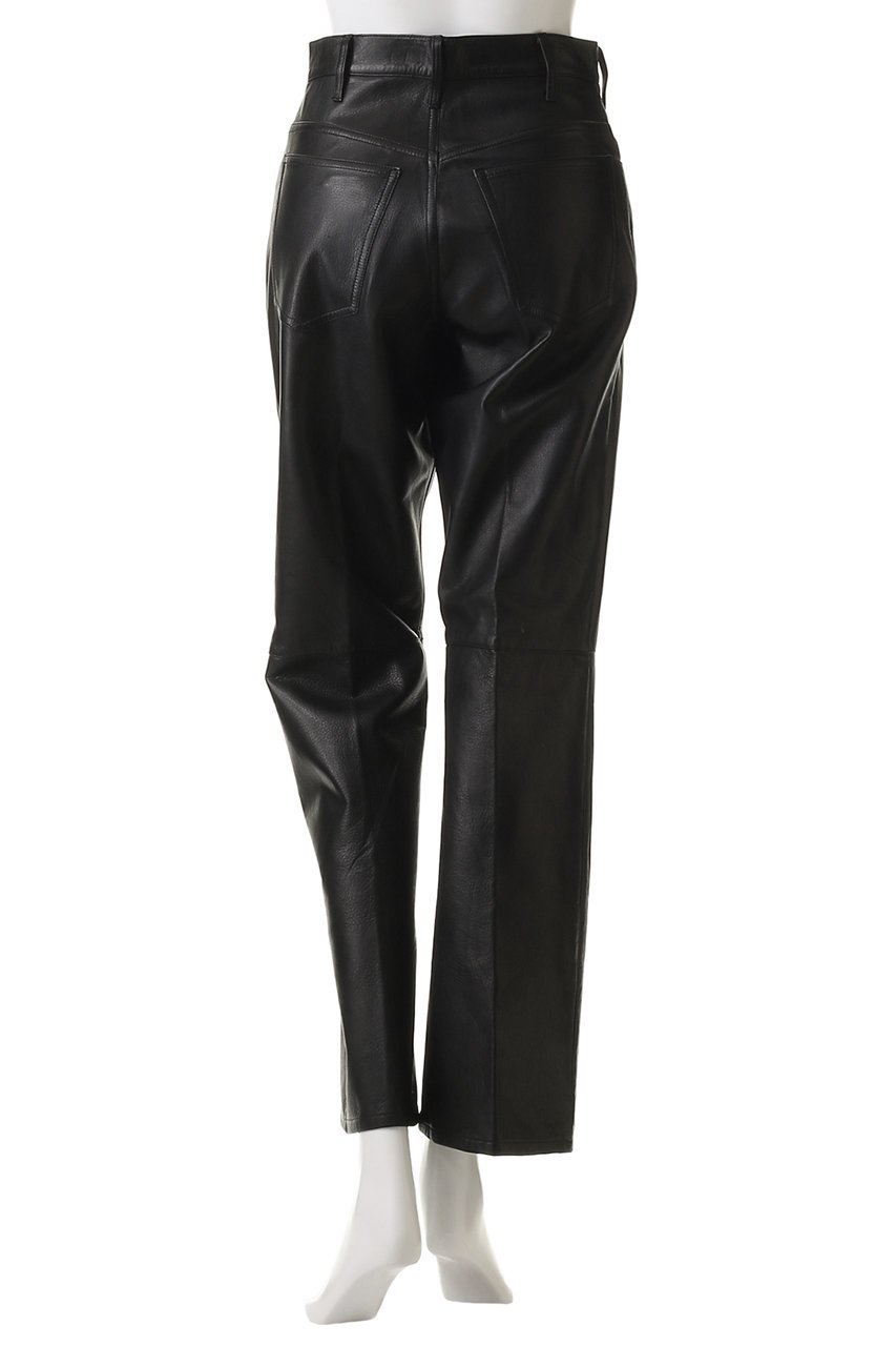 【シシ/sisii】の【UNISEX】ブーツカット レザーパンツ 人気、トレンドファッション・服の通販 founy(ファニー) 　ファッション　Fashion　レディースファッション　Fashion for Women　パンツ　Pants & Trousers　ユニセックス　Unisex, Genderless　other-4|ID: prp329100004365396 ipo3291000000032927877