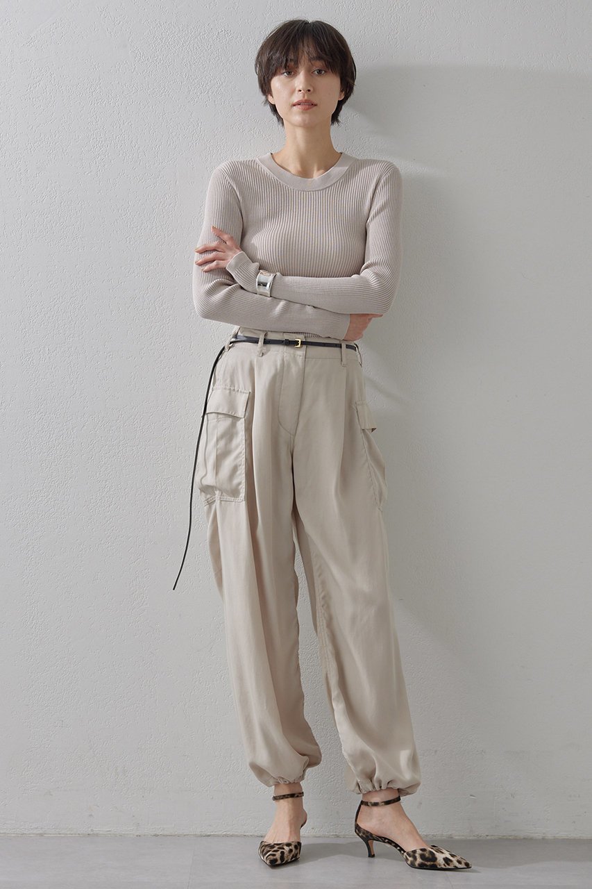 【ウィムガゼット/Whim Gazette】のミリタリーパンツ 人気、トレンドファッション・服の通販 founy(ファニー) 　ファッション　Fashion　レディースファッション　Fashion for Women　パンツ　Pants & Trousers　なめらか　Smooth, Silky Texture　カーゴパンツ　Cargo Pants, Utility Pants　ドレープ　Drape, Draping Fabric　フェミニン　Feminine, Girly　ポケット　Pocket, Pocket Detail　ミリタリー　Military, Army Style　ワイド　Wide, Wide Fit　ヴィンテージ　Vintage Style　エレガント 上品　Elegant　 other-1|ID: prp329100004365398 ipo3291000000032908968