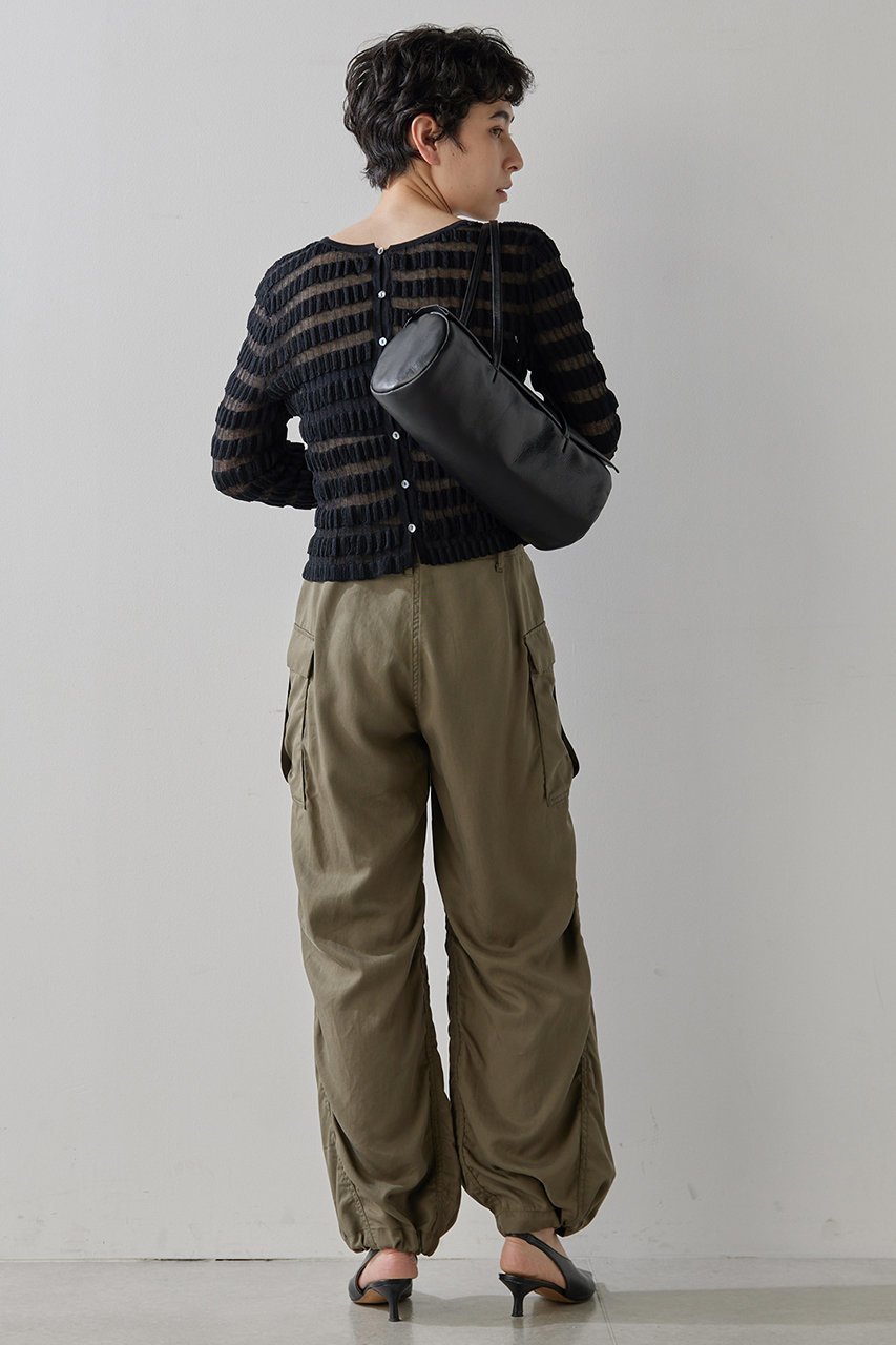 【ウィムガゼット/Whim Gazette】のミリタリーパンツ 人気、トレンドファッション・服の通販 founy(ファニー) 　ファッション　Fashion　レディースファッション　Fashion for Women　パンツ　Pants & Trousers　なめらか　Smooth, Silky Texture　カーゴパンツ　Cargo Pants, Utility Pants　ドレープ　Drape, Draping Fabric　フェミニン　Feminine, Girly　ポケット　Pocket, Pocket Detail　ミリタリー　Military, Army Style　ワイド　Wide, Wide Fit　ヴィンテージ　Vintage Style　エレガント 上品　Elegant　other-4|ID: prp329100004365398 ipo3291000000032908982