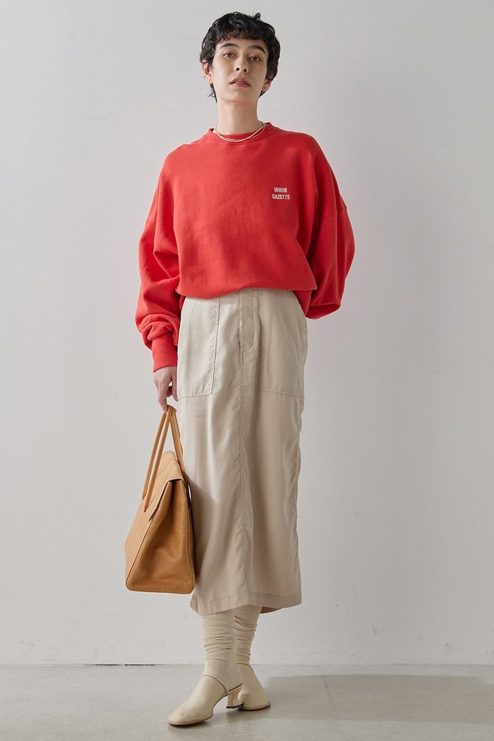 【ウィムガゼット/Whim Gazette】のミリタリースカート インテリア・キッズ・メンズ・レディースファッション・服の通販 founy(ファニー) https://founy.com/ ファッション Fashion レディースファッション Fashion for Women スカート Skirts ロングスカート Long Skirts / Maxi & Midi Skirts なめらか Smooth, Silky Texture スリット Slit, Slit Detail ドレープ Drape, Draping Fabric フェミニン Feminine, Girly ミリタリー Military, Army Style ロング Long, Long-Length ヴィンテージ Vintage Style |ID: prp329100004365399 ipo3291000000032824745
