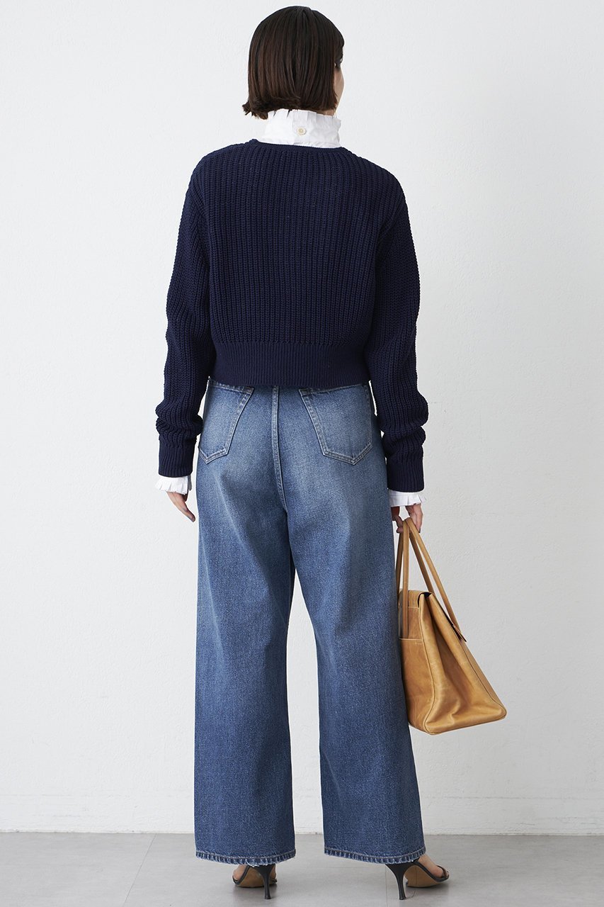 【ウィムガゼット/Whim Gazette】のキリカエデニムパンツ 人気、トレンドファッション・服の通販 founy(ファニー) 　ファッション　Fashion　レディースファッション　Fashion for Women　パンツ　Pants & Trousers　デニムパンツ・ジーンズ・美脚デニム　Denim Jeans & Pants　デニム　Denim, Jeans Material　フロント　Front, Front Design　ワイド　Wide, Wide Fit　other-4|ID: prp329100004365401 ipo3291000000032909009