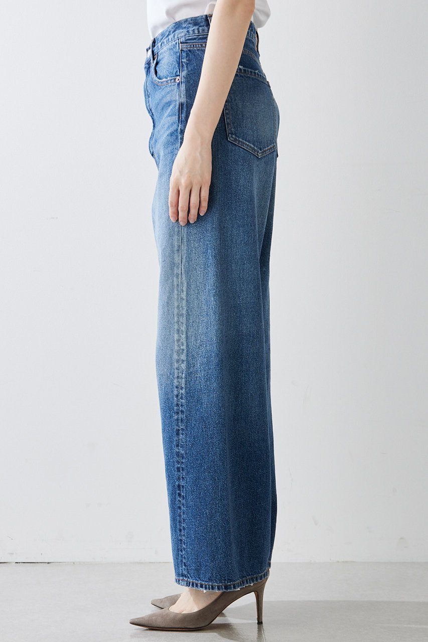 【ウィムガゼット/Whim Gazette】のキリカエデニムパンツ 人気、トレンドファッション・服の通販 founy(ファニー) 　ファッション　Fashion　レディースファッション　Fashion for Women　パンツ　Pants & Trousers　デニムパンツ・ジーンズ・美脚デニム　Denim Jeans & Pants　デニム　Denim, Jeans Material　フロント　Front, Front Design　ワイド　Wide, Wide Fit　other-6|ID: prp329100004365401 ipo3291000000032909015