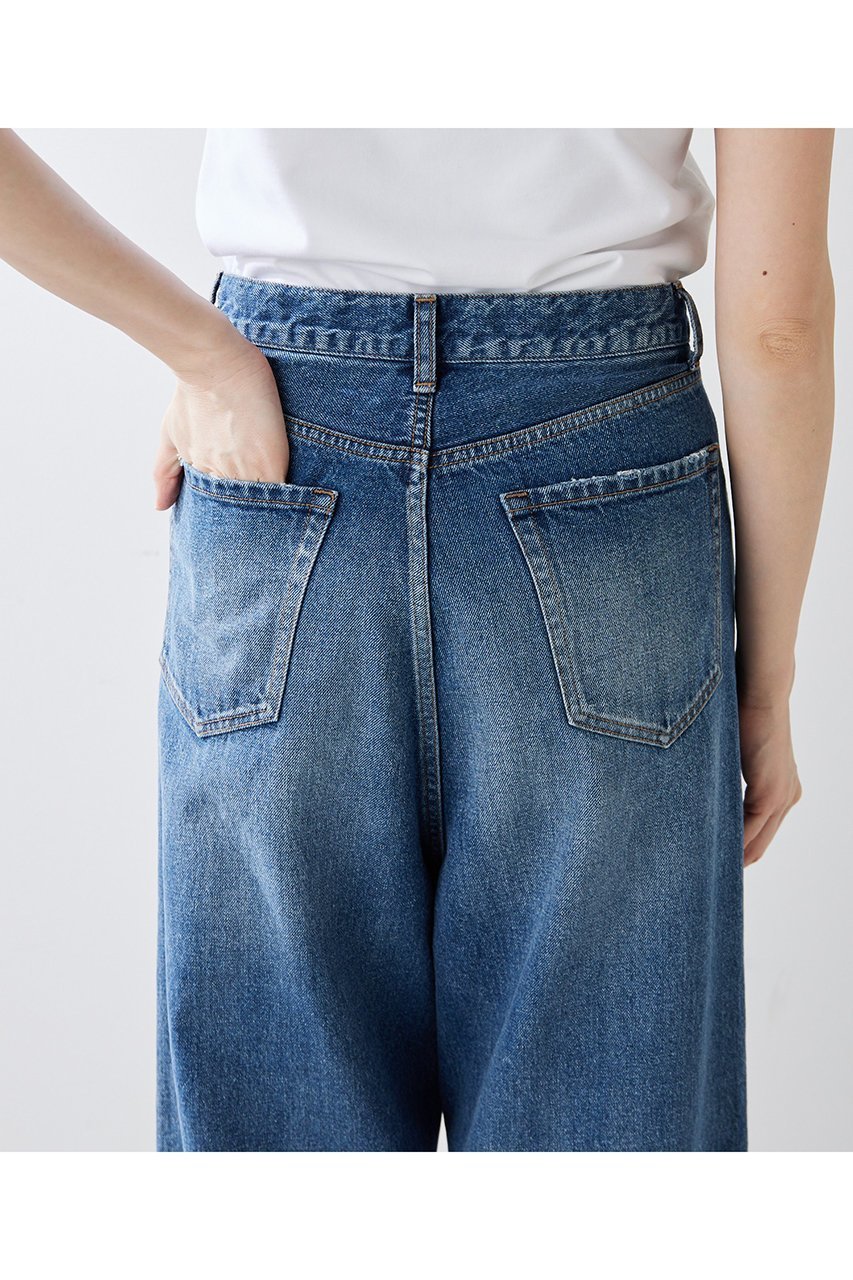 【ウィムガゼット/Whim Gazette】のキリカエデニムパンツ 人気、トレンドファッション・服の通販 founy(ファニー) 　ファッション　Fashion　レディースファッション　Fashion for Women　パンツ　Pants & Trousers　デニムパンツ・ジーンズ・美脚デニム　Denim Jeans & Pants　デニム　Denim, Jeans Material　フロント　Front, Front Design　ワイド　Wide, Wide Fit　other-8|ID: prp329100004365401 ipo3291000000032909021