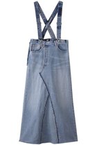 【ウィムガゼット/Whim Gazette】の【Jeanie Blue】SUSPENDER SKIRT ブルー|ID: prp329100004365402 ipo3291000000032825595