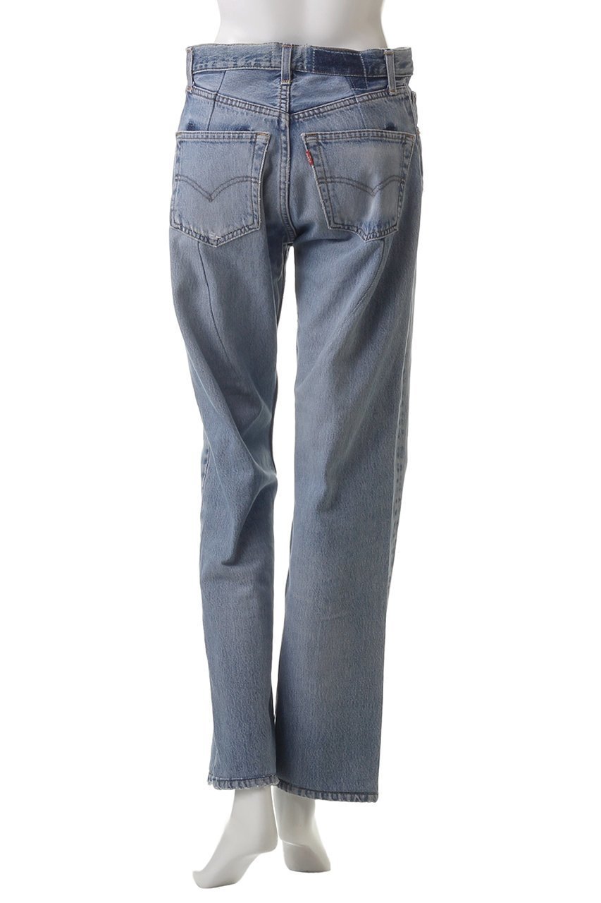 【ウィムガゼット/Whim Gazette】の【Jeanie Blue】STUD DENIM 人気、トレンドファッション・服の通販 founy(ファニー) 　ファッション　Fashion　レディースファッション　Fashion for Women　パンツ　Pants & Trousers　デニムパンツ・ジーンズ・美脚デニム　Denim Jeans & Pants　スタッズ　Studs, Metal Accents　デニム　Denim, Jeans Material　ビンテージ　Vintage, Retro Style　ポケット　Pocket, Pocket Detail　other-4|ID: prp329100004365404 ipo3291000000032921513