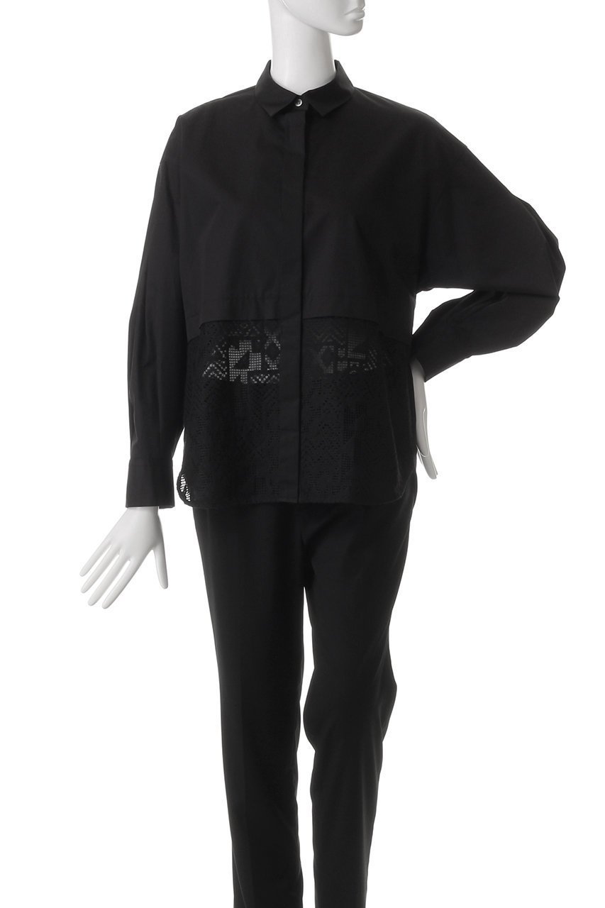 【プレインピープル/PLAIN PEOPLE】のレースブラウス 人気、トレンドファッション・服の通販 founy(ファニー) 　ファッション　Fashion　レディースファッション　WOMEN　トップス・カットソー　Tops/Tshirt　シャツ/ブラウス　Shirts/Blouses　おすすめ　Recommend　インナー　Inner　スリーブ　Sleeve　フロント　Front　レース　Race　ロング　Long　羽織　Haori　other-2|ID: prp329100004365406 ipo3291000000031339715
