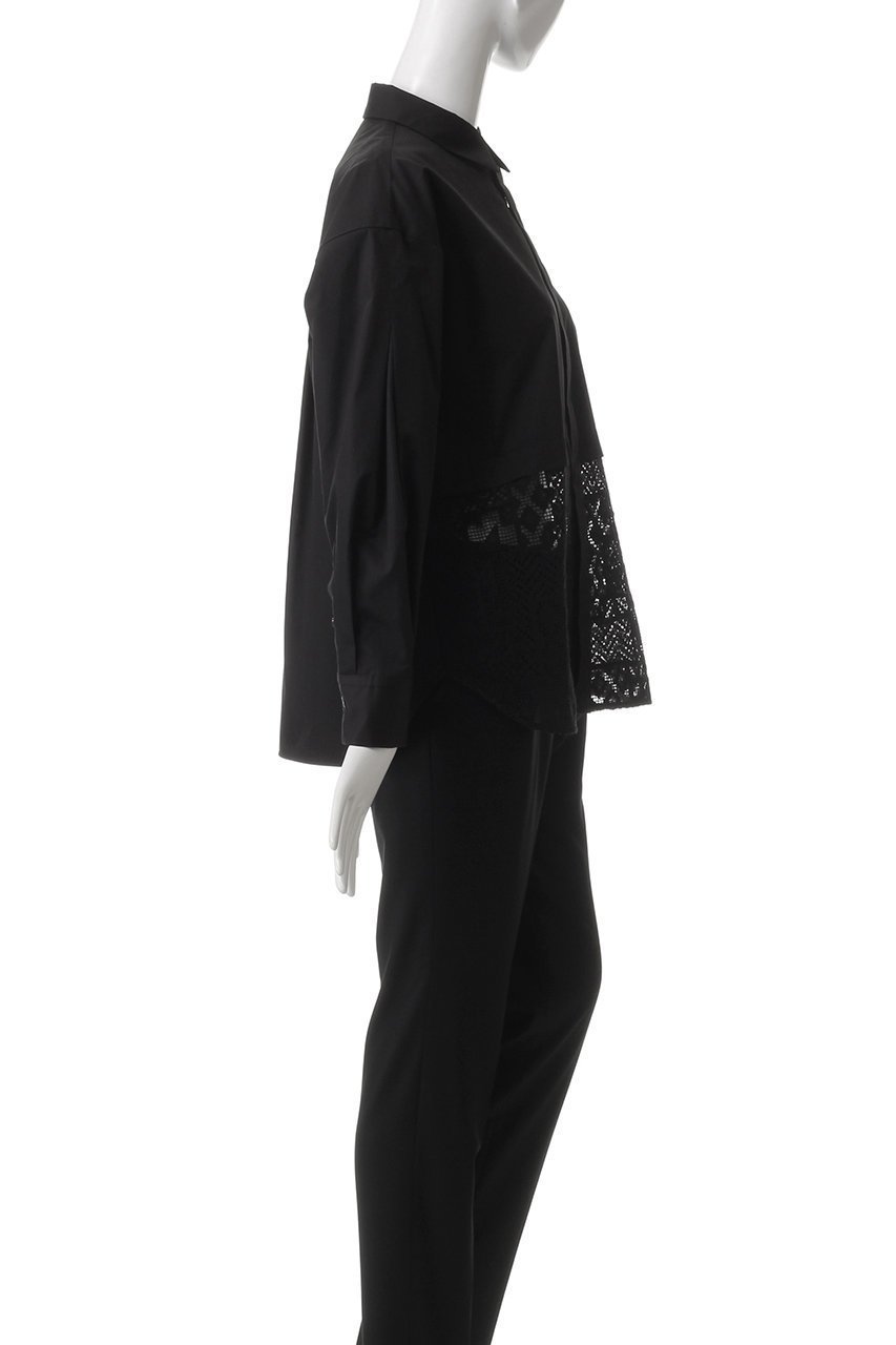 【プレインピープル/PLAIN PEOPLE】のレースブラウス 人気、トレンドファッション・服の通販 founy(ファニー) 　ファッション　Fashion　レディースファッション　WOMEN　トップス・カットソー　Tops/Tshirt　シャツ/ブラウス　Shirts/Blouses　おすすめ　Recommend　インナー　Inner　スリーブ　Sleeve　フロント　Front　レース　Race　ロング　Long　羽織　Haori　other-3|ID: prp329100004365406 ipo3291000000031339717
