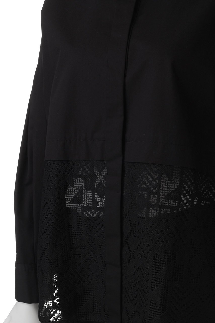 【プレインピープル/PLAIN PEOPLE】のレースブラウス 人気、トレンドファッション・服の通販 founy(ファニー) 　ファッション　Fashion　レディースファッション　WOMEN　トップス・カットソー　Tops/Tshirt　シャツ/ブラウス　Shirts/Blouses　おすすめ　Recommend　インナー　Inner　スリーブ　Sleeve　フロント　Front　レース　Race　ロング　Long　羽織　Haori　other-5|ID: prp329100004365406 ipo3291000000031339721