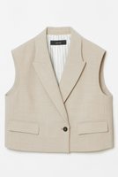 【アルアバイル/allureville】のストレッチトロショートジレ 人気、トレンドファッション・服の通販 founy(ファニー) ファッション Fashion レディースファッション Fashion for Women アウター Coat / Outerwear Collection レディースジャケット・軽アウター Jackets おすすめ Recommended / Our Picks サロペット Overalls, Salopette ジャケット Jacket, Outerwear デニム Denim, Jeans Material トレンド Trend, Trending Now ベスト Vest, Waistcoat マニッシュ Mannish, Boyish ワイド Wide, Wide Fit 再入荷 Restock / Back in Stock 春 Spring |ID:prp329100004365408