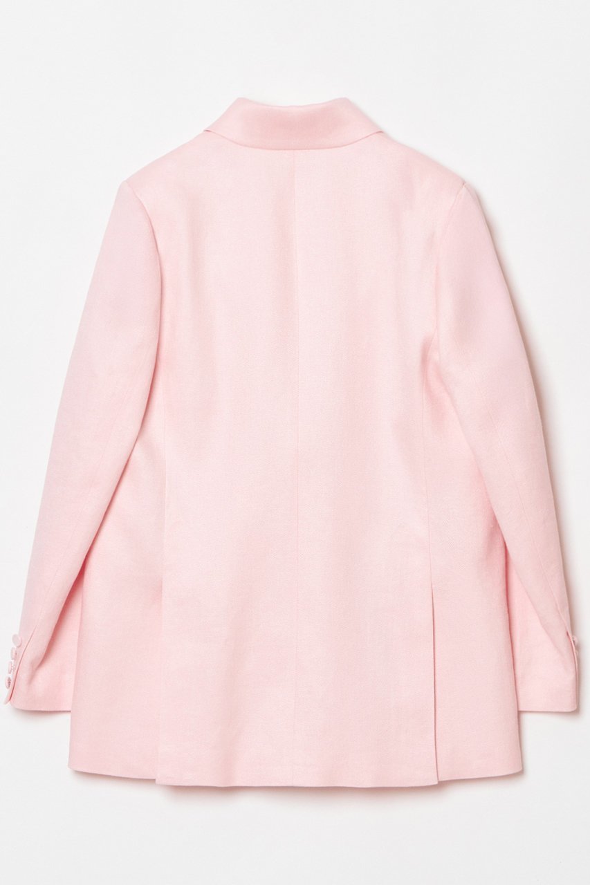 【アルアバイル/allureville】のリオペルアシメフラップポケットジャケット 人気、トレンドファッション・服の通販 founy(ファニー) 　ファッション　Fashion　レディースファッション　Ladies' Fashion Online　アウター　Coat Outerwear　ジャケット　Jackets　おすすめ　Recommend　ジャケット　Jacket　セットアップ　Set Up　トレンド　Trend　バランス　Balance　リネン　Linen　ワイド　Wide　エレガント 上品　Elegant　other-2|ID: prp329100004365409 ipo3291000000032684310
