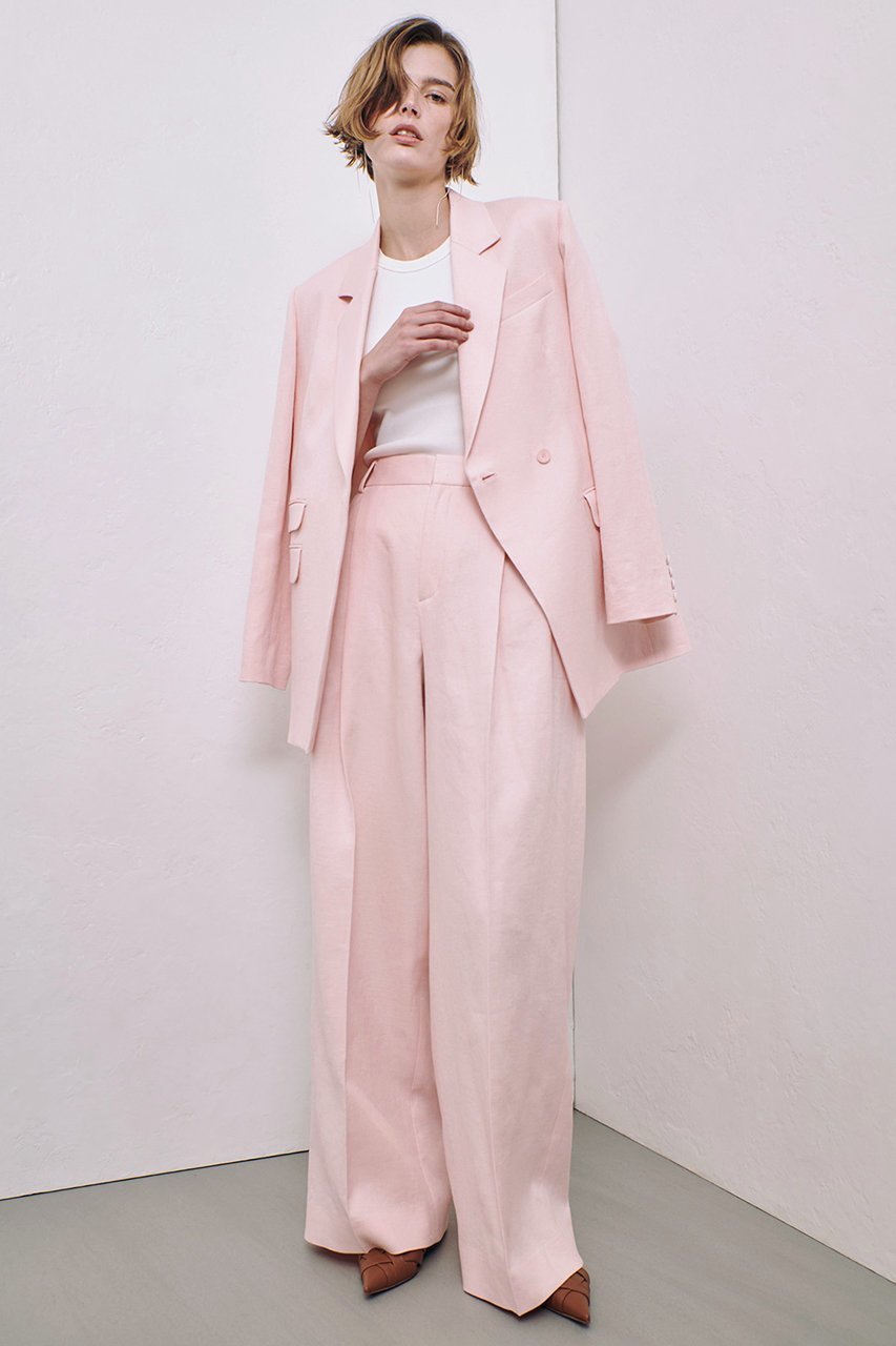 【アルアバイル/allureville】のリオペルアシメフラップポケットジャケット 人気、トレンドファッション・服の通販 founy(ファニー) 　ファッション　Fashion　レディースファッション　Ladies' Fashion Online　アウター　Coat Outerwear　ジャケット　Jackets　おすすめ　Recommend　ジャケット　Jacket　セットアップ　Set Up　トレンド　Trend　バランス　Balance　リネン　Linen　ワイド　Wide　エレガント 上品　Elegant　other-8|ID: prp329100004365409 ipo3291000000032684316