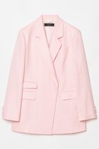 【アルアバイル/allureville】のリオペルアシメフラップポケットジャケット 人気、トレンドファッション・服の通販 founy(ファニー) ファッション Fashion レディースファッション Fashion for Women アウター Coat / Outerwear Collection レディースジャケット・軽アウター Jackets おすすめ Recommended / Our Picks ジャケット Jacket, Outerwear セットアップ Set-Up, Coordinated Outfit トレンド Trend, Trending Now バランス Balance, Style Balance リネン Linen, Linen Fabric ワイド Wide, Wide Fit エレガント 上品 Elegant thumbnail ライトピンク|ID: prp329100004365409 ipo3291000000035332514