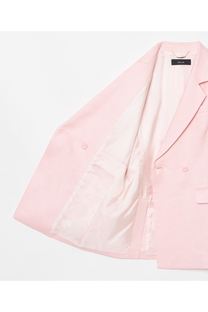 【アルアバイル/allureville】のリオペルアシメフラップポケットジャケット 人気、トレンドファッション・服の通販 founy(ファニー) 　ファッション　Fashion　レディースファッション　Fashion for Women　アウター　Coat / Outerwear Collection　レディースジャケット・軽アウター　Jackets　おすすめ　Recommended / Our Picks　ジャケット　Jacket, Outerwear　セットアップ　Set-Up, Coordinated Outfit　トレンド　Trend, Trending Now　バランス　Balance, Style Balance　リネン　Linen, Linen Fabric　ワイド　Wide, Wide Fit　エレガント 上品　Elegant　other-7|ID: prp329100004365409 ipo3291000000035332520