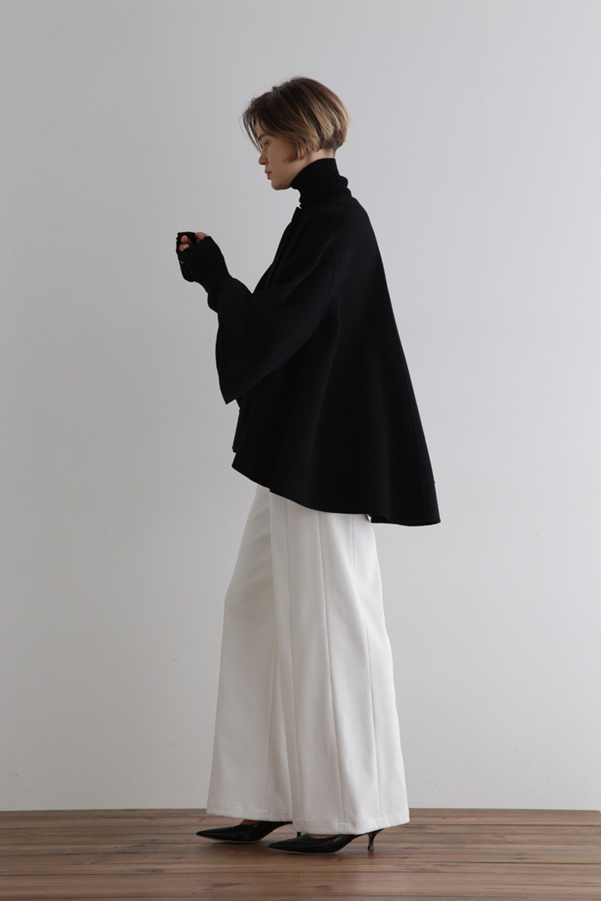 【ル フィル/LE PHIL】の2WAYツイルワイドパンツ 人気、トレンドファッション・服の通販 founy(ファニー) 　ファッション　Fashion　レディースファッション　WOMEN　パンツ　Pants　ジャージー　Jersey　ストレッチ　Stretch　ツイル　Twill　ワイド　Wide　エレガント 上品　Elegant　定番　Standard　other-8|ID: prp329100004365410 ipo3291000000031339774