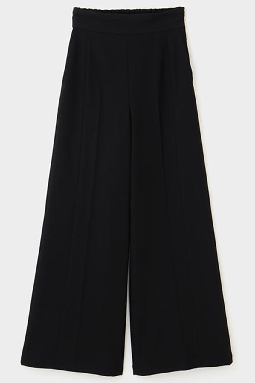 【ル フィル/LE PHIL】の2WAYツイルワイドパンツ インテリア・キッズ・メンズ・レディースファッション・服の通販 founy(ファニー) 　ファッション　Fashion　レディースファッション　Fashion for Women　パンツ　Pants & Trousers　スタンダード　Standard, Basic　ツイル　Twist, Twisted Detail　ドレープ　Drape, Draping Fabric　フロント　Front, Front Design　ワイド　Wide, Wide Fit　定番　Standard, Basic Item　ブラック|ID: prp329100004365410 ipo3291000000035265179