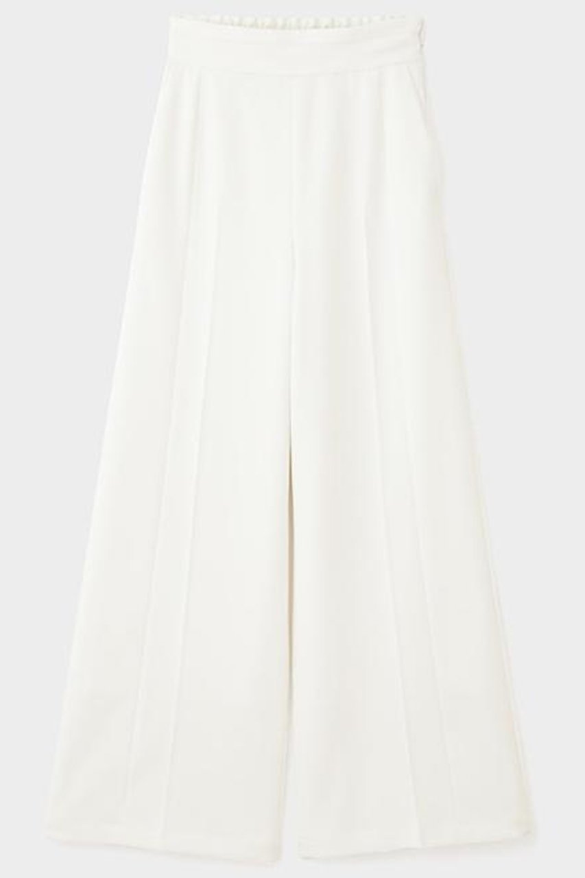 【ル フィル/LE PHIL】の2WAYツイルワイドパンツ インテリア・キッズ・メンズ・レディースファッション・服の通販 founy(ファニー) 　ファッション　Fashion　レディースファッション　Fashion for Women　パンツ　Pants & Trousers　スタンダード　Standard, Basic　ツイル　Twist, Twisted Detail　ドレープ　Drape, Draping Fabric　フロント　Front, Front Design　ワイド　Wide, Wide Fit　定番　Standard, Basic Item　ホワイト|ID: prp329100004365410 ipo3291000000035265180