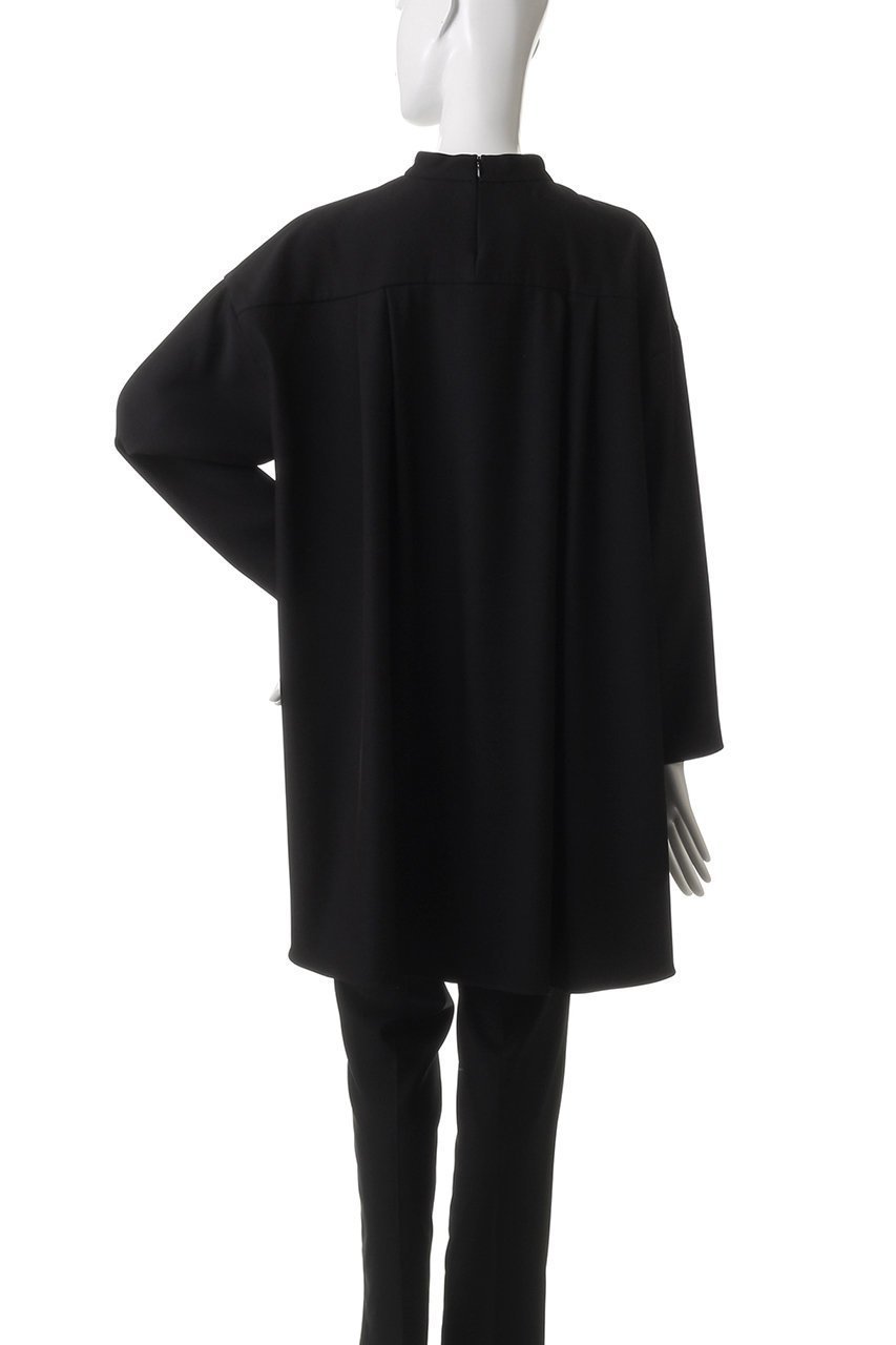 【ル フィル/LE PHIL】の2WAYツイルブラウス 人気、トレンドファッション・服の通販 founy(ファニー) 　ファッション　Fashion　レディースファッション　Fashion for Women　トップス・カットソー　Cut & Sew Tops　シャツ・ブラウス・オフィスカジュアル　Elegant Blouses & Button-Ups　ストレッチ　Stretch, Stretchy Fabric　スリット　Slit, Slit Detail　スリーブ　Sleeve, Long Sleeve / Short Sleeve　ドレープ　Drape, Draping Fabric　ロング　Long, Long-Length　other-4|ID: prp329100004365411 ipo3291000000032870062