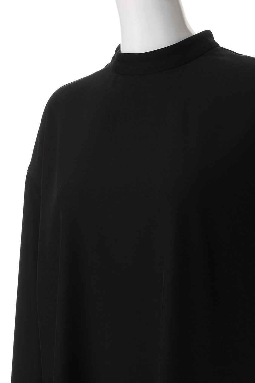 【ル フィル/LE PHIL】の2WAYツイルブラウス 人気、トレンドファッション・服の通販 founy(ファニー) 　ファッション　Fashion　レディースファッション　Fashion for Women　トップス・カットソー　Cut & Sew Tops　シャツ・ブラウス・オフィスカジュアル　Elegant Blouses & Button-Ups　ストレッチ　Stretch, Stretchy Fabric　スリット　Slit, Slit Detail　スリーブ　Sleeve, Long Sleeve / Short Sleeve　ドレープ　Drape, Draping Fabric　ロング　Long, Long-Length　other-5|ID: prp329100004365411 ipo3291000000032870065