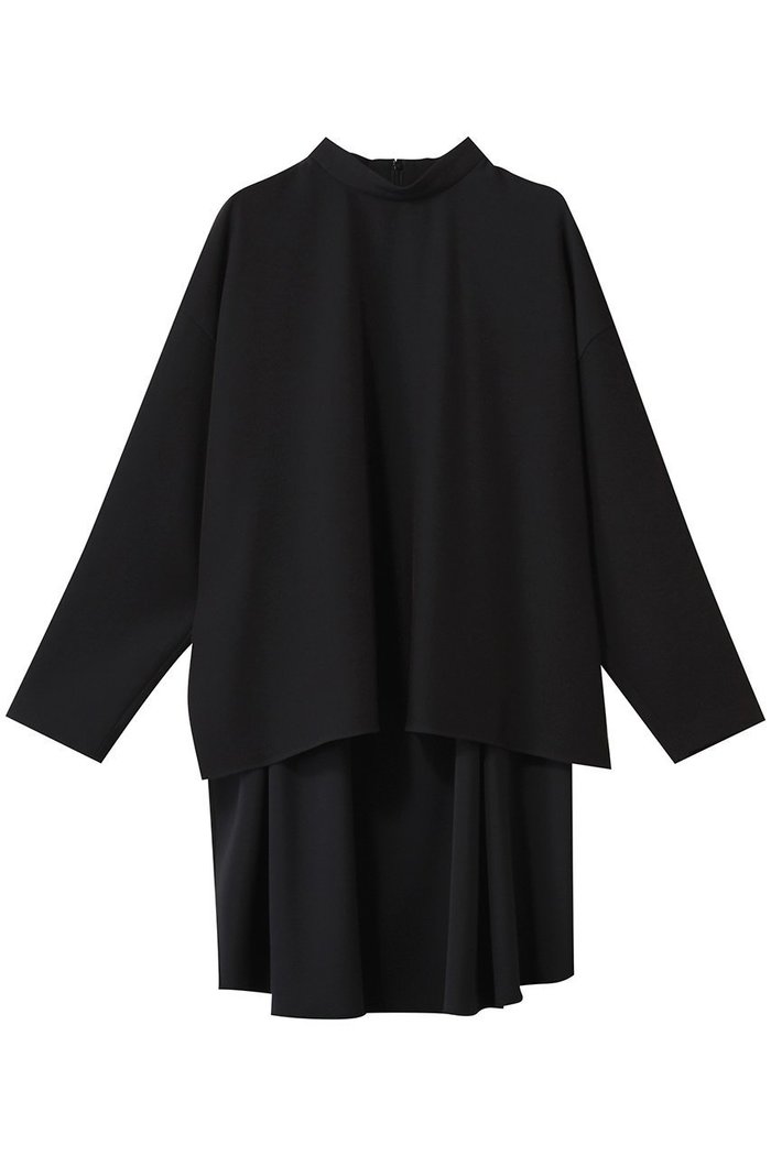 【ル フィル/LE PHIL】の2WAYツイルブラウス インテリア・キッズ・メンズ・レディースファッション・服の通販 founy(ファニー) https://founy.com/ ファッション Fashion レディースファッション Fashion for Women トップス・カットソー Cut & Sew Tops シャツ・ブラウス・オフィスカジュアル Elegant Blouses & Button-Ups ストレッチ Stretch, Stretchy Fabric スリット Slit, Slit Detail スリーブ Sleeve, Long Sleeve / Short Sleeve ドレープ Drape, Draping Fabric ロング Long, Long-Length |ID: prp329100004365411 ipo3291000000036071544