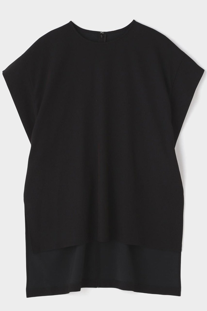 【ル フィル/LE PHIL】の2WAYツイルブラウス 人気、トレンドファッション・服の通販 founy(ファニー) 　ファッション　Fashion　レディースファッション　Fashion for Women　トップス・カットソー　Cut & Sew Tops　シャツ・ブラウス・オフィスカジュアル　Elegant Blouses & Button-Ups　おすすめ　Recommended / Our Picks　ショート　Short, Short Length　ストレッチ　Stretch, Stretchy Fabric　スリット　Slit, Slit Detail　スリーブ　Sleeve, Long Sleeve / Short Sleeve　セットアップ　Set-Up, Coordinated Outfit　フォルム　Silhouette, Form　リラックス　Relax, Relaxed Fit　 other-1|ID: prp329100004365411 ipo3291000000036389724