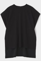 【ル フィル/LE PHIL】の2WAYツイルブラウス 人気、トレンドファッション・服の通販 founy(ファニー) ファッション Fashion レディースファッション Fashion for Women トップス・カットソー Cut & Sew Tops シャツ・ブラウス・オフィスカジュアル Elegant Blouses & Button-Ups おすすめ Recommended / Our Picks ショート Short, Short Length ストレッチ Stretch, Stretchy Fabric スリット Slit, Slit Detail スリーブ Sleeve, Long Sleeve / Short Sleeve セットアップ Set-Up, Coordinated Outfit フォルム Silhouette, Form リラックス Relax, Relaxed Fit thumbnail ブラック|ID: prp329100004365411 ipo3291000000036389725