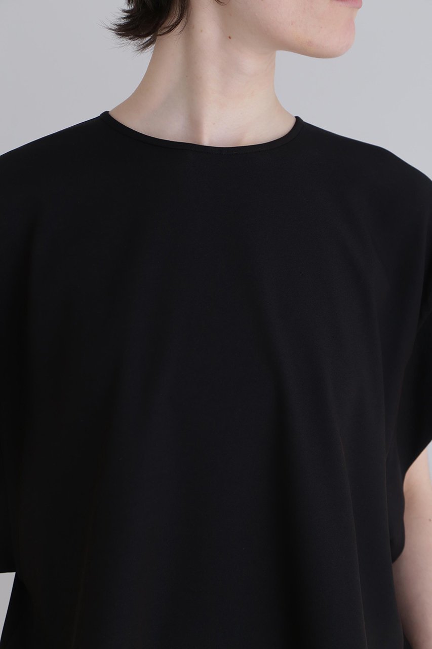 【ル フィル/LE PHIL】の2WAYツイルブラウス 人気、トレンドファッション・服の通販 founy(ファニー) 　ファッション　Fashion　レディースファッション　Fashion for Women　トップス・カットソー　Cut & Sew Tops　シャツ・ブラウス・オフィスカジュアル　Elegant Blouses & Button-Ups　おすすめ　Recommended / Our Picks　ショート　Short, Short Length　ストレッチ　Stretch, Stretchy Fabric　スリット　Slit, Slit Detail　スリーブ　Sleeve, Long Sleeve / Short Sleeve　セットアップ　Set-Up, Coordinated Outfit　フォルム　Silhouette, Form　リラックス　Relax, Relaxed Fit　other-6|ID: prp329100004365411 ipo3291000000036527486