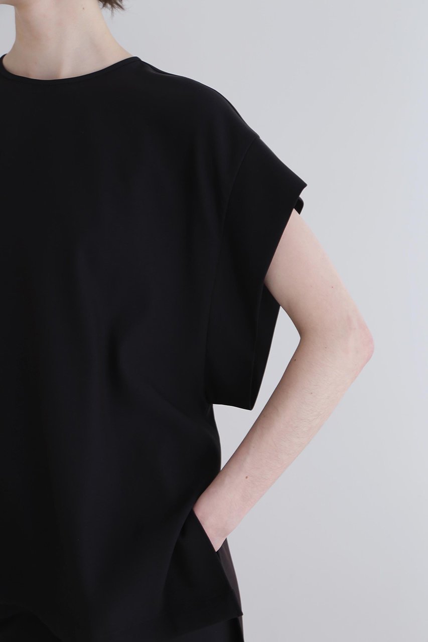 【ル フィル/LE PHIL】の2WAYツイルブラウス 人気、トレンドファッション・服の通販 founy(ファニー) 　ファッション　Fashion　レディースファッション　Fashion for Women　トップス・カットソー　Cut & Sew Tops　シャツ・ブラウス・オフィスカジュアル　Elegant Blouses & Button-Ups　おすすめ　Recommended / Our Picks　ショート　Short, Short Length　ストレッチ　Stretch, Stretchy Fabric　スリット　Slit, Slit Detail　スリーブ　Sleeve, Long Sleeve / Short Sleeve　セットアップ　Set-Up, Coordinated Outfit　フォルム　Silhouette, Form　リラックス　Relax, Relaxed Fit　other-7|ID: prp329100004365411 ipo3291000000036527487