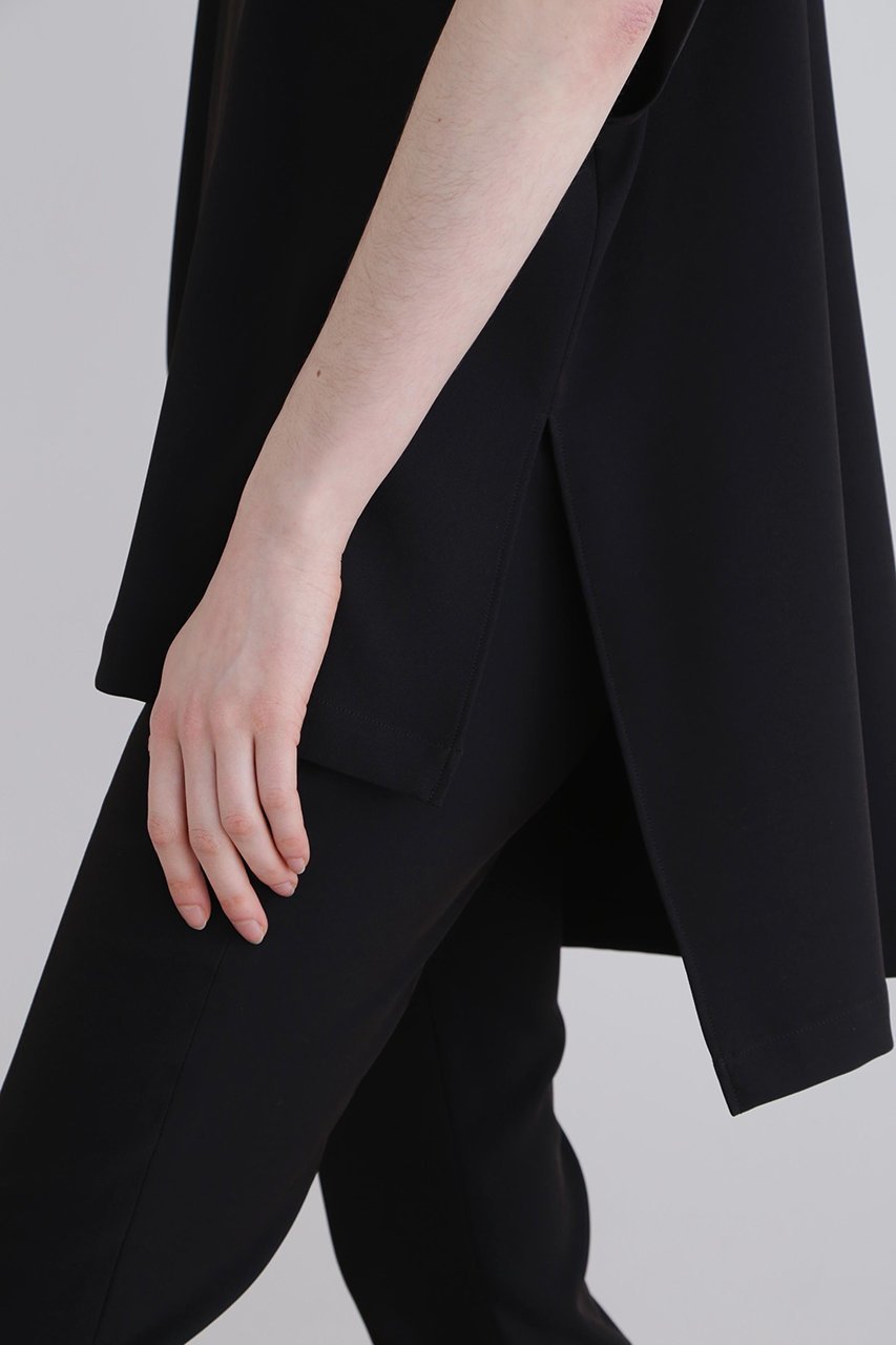 【ル フィル/LE PHIL】の2WAYツイルブラウス 人気、トレンドファッション・服の通販 founy(ファニー) 　ファッション　Fashion　レディースファッション　Fashion for Women　トップス・カットソー　Cut & Sew Tops　シャツ・ブラウス・オフィスカジュアル　Elegant Blouses & Button-Ups　おすすめ　Recommended / Our Picks　ショート　Short, Short Length　ストレッチ　Stretch, Stretchy Fabric　スリット　Slit, Slit Detail　スリーブ　Sleeve, Long Sleeve / Short Sleeve　セットアップ　Set-Up, Coordinated Outfit　フォルム　Silhouette, Form　リラックス　Relax, Relaxed Fit　other-8|ID: prp329100004365411 ipo3291000000036527488