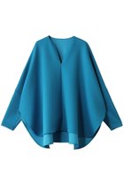 【ル フィル/LE PHIL】のエアクッションカットソー 人気、トレンドファッション・服の通販 founy(ファニー) ファッション Fashion レディースファッション Fashion for Women トップス・カットソー Cut & Sew Tops シャツ・ブラウス・オフィスカジュアル Elegant Blouses & Button-Ups ロングTシャツ・Tシャツ Longline T-Shirts & Tees カットソー・ベーシックTシャツ Cut-and-Sewn Tops / Stretch Tees & Basics クッション Cushion, Throw Pillow シンプル Simple, Minimal スリット Slit, Slit Detail スリーブ Sleeve, Long Sleeve / Short Sleeve ロング Long, Long-Length thumbnail ブルー|ID: prp329100004365412 ipo3291000000035508917