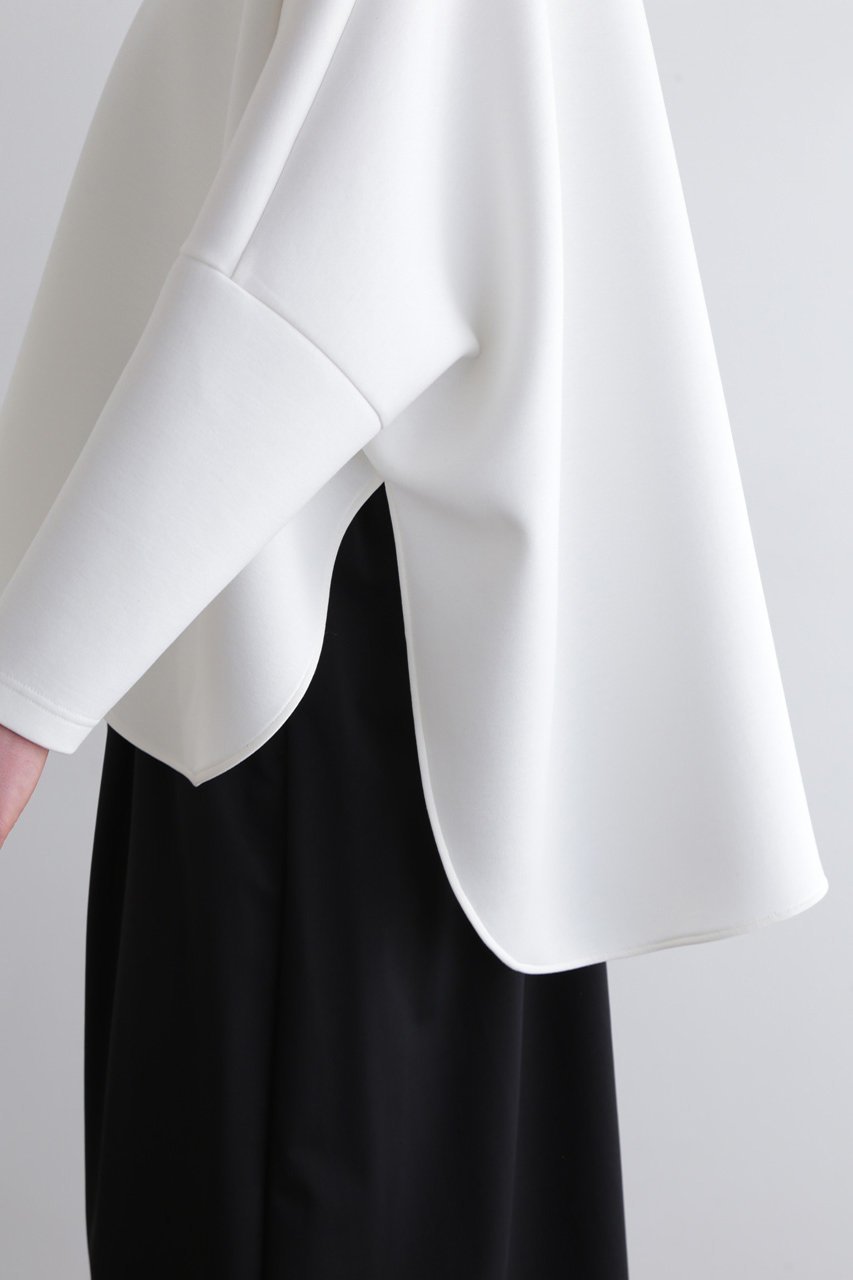 【ル フィル/LE PHIL】のエアクッションカットソー 人気、トレンドファッション・服の通販 founy(ファニー) 　ファッション　Fashion　レディースファッション　Fashion for Women　トップス・カットソー　Cut & Sew Tops　シャツ・ブラウス・オフィスカジュアル　Elegant Blouses & Button-Ups　ロングTシャツ・Tシャツ　Longline T-Shirts & Tees　カットソー・ベーシックTシャツ　Cut-and-Sewn Tops / Stretch Tees & Basics　クッション　Cushion, Throw Pillow　シンプル　Simple, Minimal　スリット　Slit, Slit Detail　スリーブ　Sleeve, Long Sleeve / Short Sleeve　ロング　Long, Long-Length　other-7|ID: prp329100004365412 ipo3291000000036218471