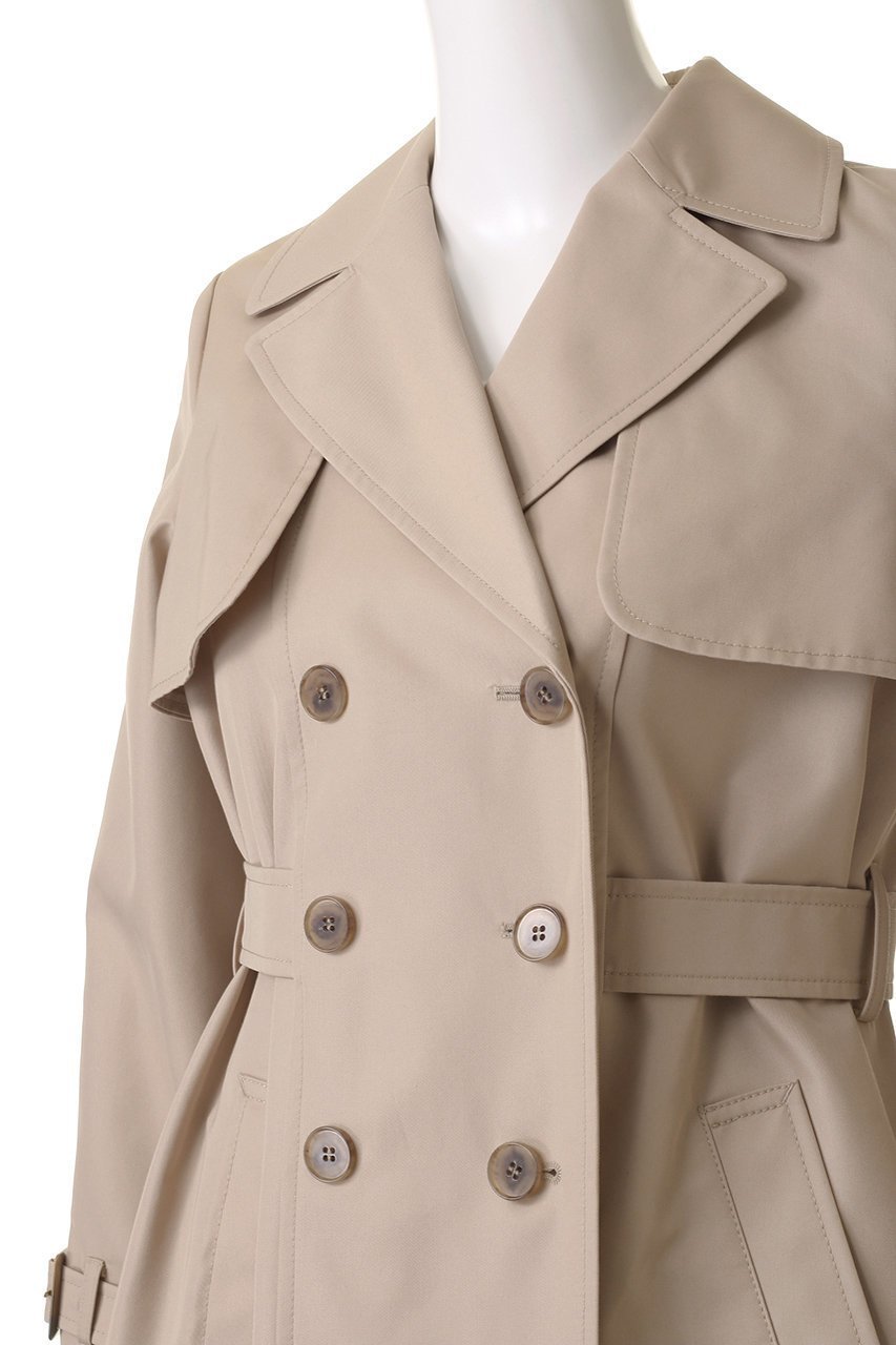 【アナイ/ANAYI】のハッスイツイルドレストレンチコート 人気、トレンドファッション・服の通販 founy(ファニー) 　ファッション　Fashion　レディースファッション　Fashion for Women　アウター　Coat / Outerwear Collection　コート・ロングコート・ピーコート　Long Coats, Peacoats & More　トレンチコート / 春秋の定番アウター　Trench Coats　ワンピース　Dresses　フォーマル・パーティードレス・結婚式用ドレス　Elegant & Casual Dresses　シンプル　Simple, Minimal　ツイル　Twist, Twisted Detail　トレンド　Trend, Trending Now　フィット　Fit, Slim Fit　フレア　Flare, Flared　リュクス　Luxury, Elegant, High-End, Chic　ロング　Long, Long-Length　定番　Standard, Basic Item　other-5|ID: prp329100004365413 ipo3291000000035824672