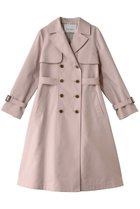 【アナイ/ANAYI】のハッスイツイルドレストレンチコート ピンク|ID: prp329100004365413 ipo3291000000035960024