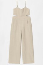 【アルアバイル/allureville】のストレッチトロサロペットパンツ 人気、トレンドファッション・服の通販 founy(ファニー) ファッション Fashion レディースファッション Fashion for Women おすすめ Recommended / Our Picks コンパクト Compact, Small Size ジャケット Jacket, Outerwear スラックス Slacks, Dress Pants セットアップ Set-Up, Coordinated Outfit タンク Tank Top, Sleeveless Top ダブル Double, Double-Breasted マニッシュ Mannish, Boyish 再入荷 Restock / Back in Stock thumbnail ベージュ|ID: prp329100004365416 ipo3291000000032705526