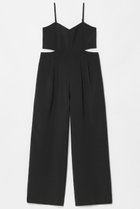 【アルアバイル/allureville】のストレッチトロサロペットパンツ 人気、トレンドファッション・服の通販 founy(ファニー) ファッション Fashion レディースファッション Fashion for Women おすすめ Recommended / Our Picks コンパクト Compact, Small Size ジャケット Jacket, Outerwear スラックス Slacks, Dress Pants セットアップ Set-Up, Coordinated Outfit タンク Tank Top, Sleeveless Top ダブル Double, Double-Breasted マニッシュ Mannish, Boyish 再入荷 Restock / Back in Stock thumbnail ブラック|ID: prp329100004365416 ipo3291000000032705530