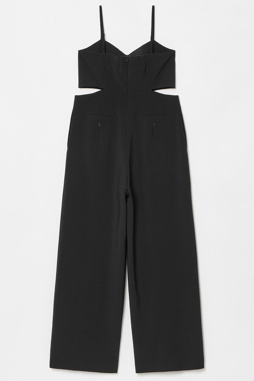 【アルアバイル/allureville】のストレッチトロサロペットパンツ 人気、トレンドファッション・服の通販 founy(ファニー) 　ファッション　Fashion　レディースファッション　Fashion for Women　おすすめ　Recommended / Our Picks　コンパクト　Compact, Small Size　ジャケット　Jacket, Outerwear　スラックス　Slacks, Dress Pants　セットアップ　Set-Up, Coordinated Outfit　タンク　Tank Top, Sleeveless Top　ダブル　Double, Double-Breasted　マニッシュ　Mannish, Boyish　再入荷　Restock / Back in Stock　other-2|ID: prp329100004365416 ipo3291000000032705531