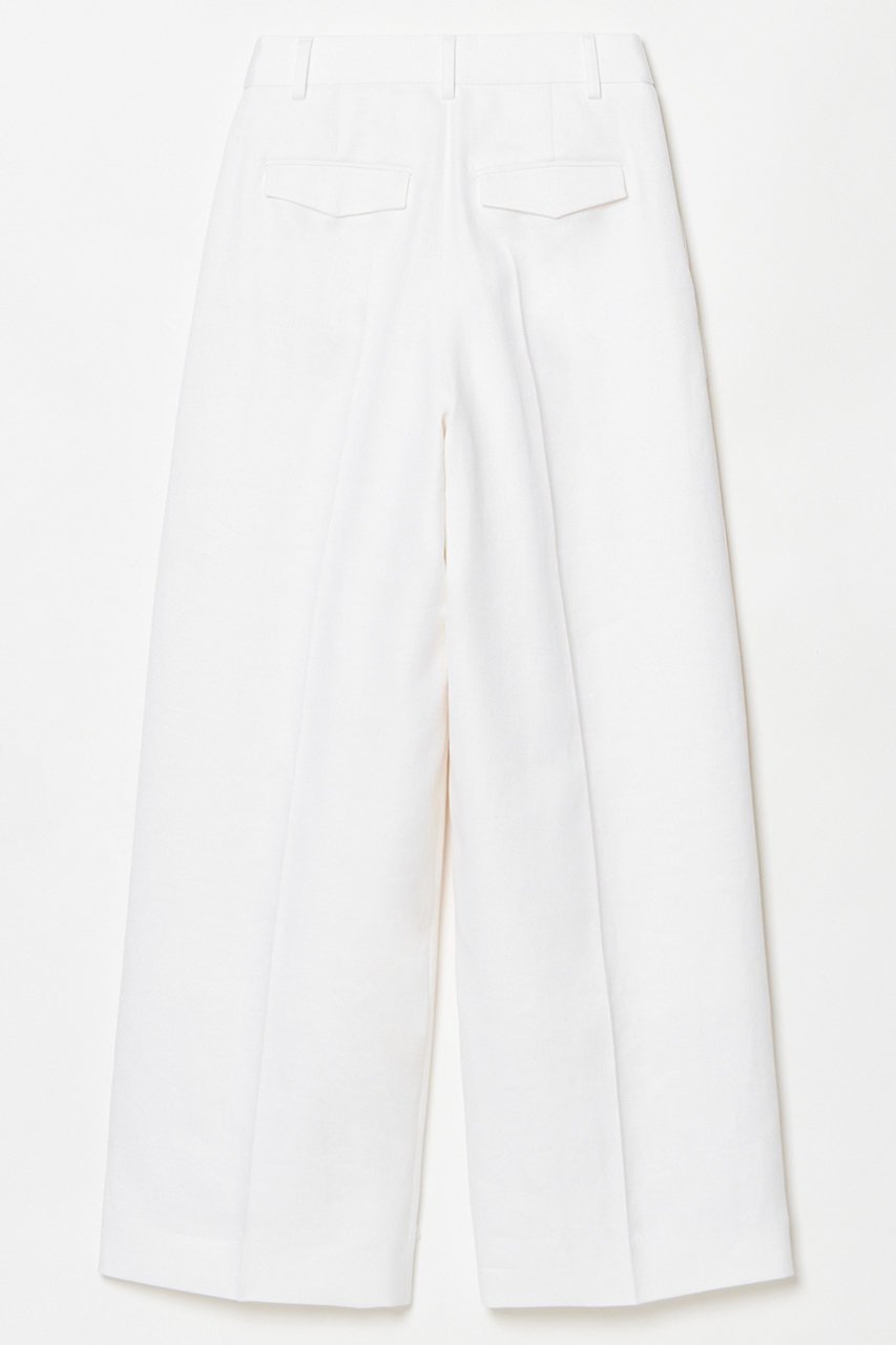 【アルアバイル/allureville】のリオペルリネンダブルタックパンツ 人気、トレンドファッション・服の通販 founy(ファニー) 　ファッション　Fashion　レディースファッション　WOMEN　パンツ　Pants　おすすめ　Recommend　シンプル　Simple　ジャケット　Jacket　セットアップ　Set Up　ワイド　Wide　エレガント 上品　Elegant　other-2|ID: prp329100004365417 ipo3291000000031339862