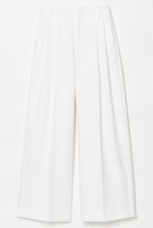 【アルアバイル/allureville】のリオペルリネンダブルタックパンツ 人気、トレンドファッション・服の通販 founy(ファニー) ファッション Fashion レディースファッション Fashion for Women パンツ Pants & Trousers おすすめ Recommended / Our Picks シンプル Simple, Minimal ジャケット Jacket, Outerwear セットアップ Set-Up, Coordinated Outfit ワイド Wide, Wide Fit エレガント 上品 Elegant 再入荷 Restock / Back in Stock thumbnail オフホワイト|ID: prp329100004365417 ipo3291000000032705541