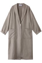 【スリー ドッツ/three dots】のラフリネン ドクターコート 人気、トレンドファッション・服の通販 founy(ファニー) ファッション Fashion レディースファッション Fashion for Women アウター Coat / Outerwear Collection コート・ロングコート・ピーコート Long Coats, Peacoats & More ショール Shawl, Wrap ポケット Pocket, Pocket Detail リネン Linen, Linen Fabric ロング Long, Long-Length 春 Spring thumbnail リネンベージュ|ID: prp329100004365419 ipo3291000000035489747