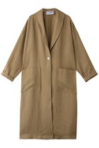 【スリー ドッツ/three dots】のラフリネン ドクターコート 人気、トレンドファッション・服の通販 founy(ファニー) ファッション Fashion レディースファッション Fashion for Women アウター Coat / Outerwear Collection コート・ロングコート・ピーコート Long Coats, Peacoats & More ショール Shawl, Wrap ポケット Pocket, Pocket Detail リネン Linen, Linen Fabric ロング Long, Long-Length 春 Spring thumbnail キャメル|ID: prp329100004365419 ipo3291000000035489748
