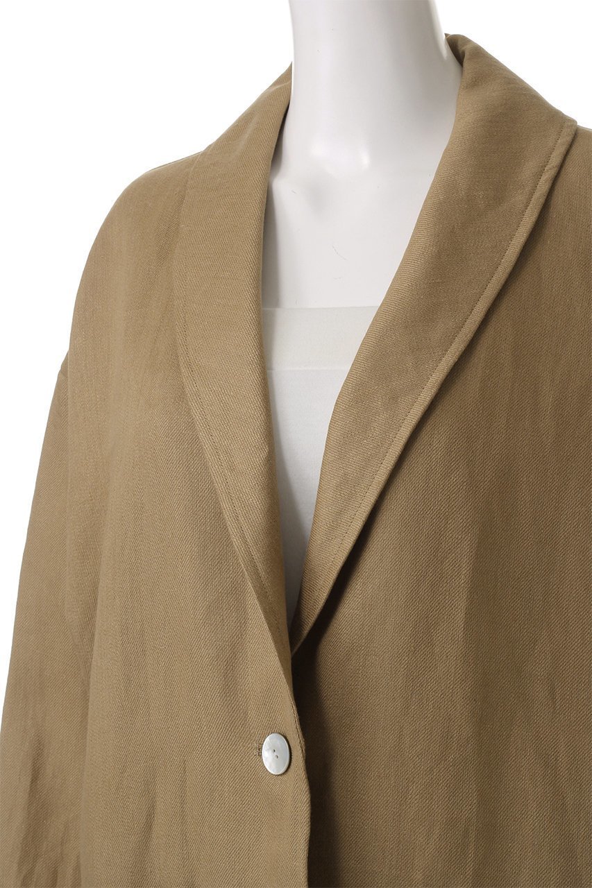 【スリー ドッツ/three dots】のラフリネン ドクターコート 人気、トレンドファッション・服の通販 founy(ファニー) ファッション Fashion レディースファッション Fashion for Women アウター Coat / Outerwear Collection コート・ロングコート・ピーコート Long Coats, Peacoats & More ショール Shawl, Wrap ポケット Pocket, Pocket Detail リネン Linen, Linen Fabric ロング Long, Long-Length 春 Spring other-5|ID: prp329100004365419 ipo3291000000035489753