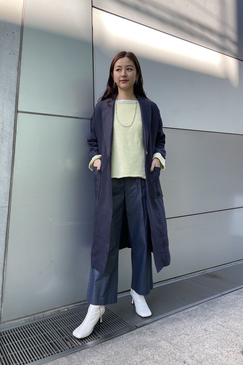 【スリー ドッツ/three dots】のラフリネン ドクターコート 人気、トレンドファッション・服の通販 founy(ファニー) ファッション Fashion レディースファッション Fashion for Women アウター Coat / Outerwear Collection コート・ロングコート・ピーコート Long Coats, Peacoats & More ショール Shawl, Wrap ポケット Pocket, Pocket Detail リネン Linen, Linen Fabric ロング Long, Long-Length 春 Spring other-8|ID: prp329100004365419 ipo3291000000035489758
