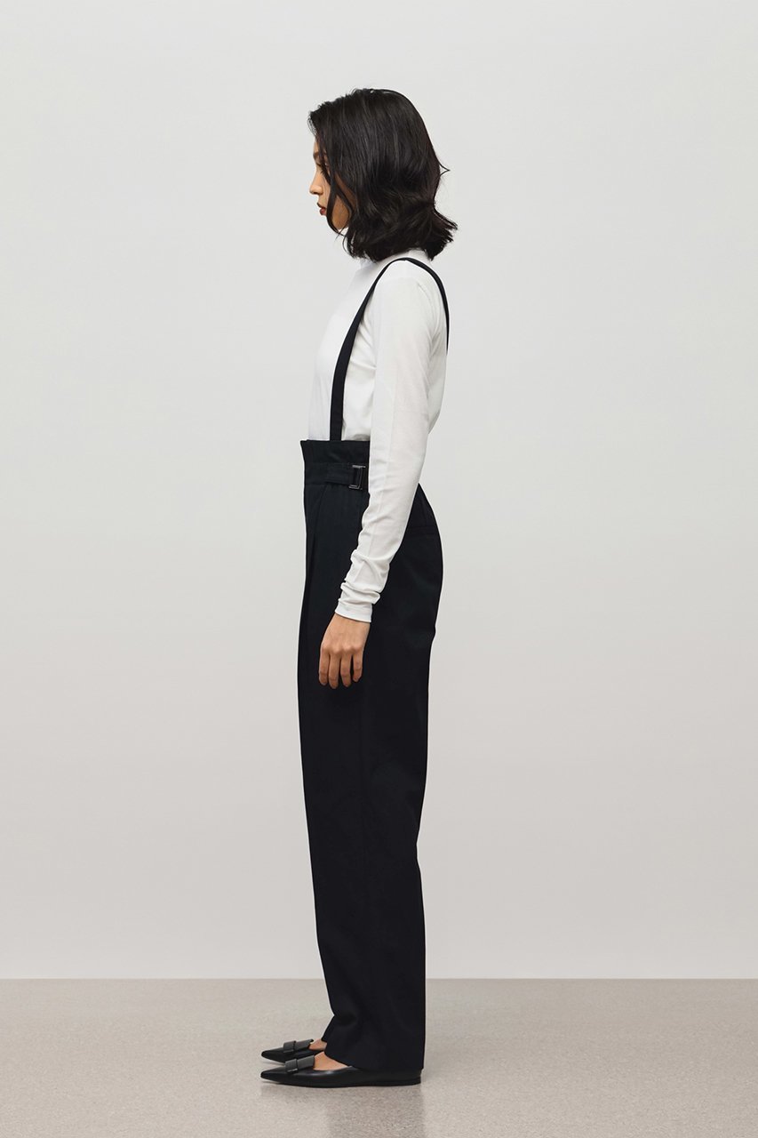 【デパリエ/DEPAREILLE】のコットンリネンツイルサスペンダーパンツ 人気、トレンドファッション・服の通販 founy(ファニー) 　ファッション　Fashion　レディースファッション　Fashion for Women　パンツ　Pants & Trousers　おすすめ　Recommended / Our Picks　サスペンダー　Suspenders, Braces　シンプル　Simple, Minimal　リネン　Linen, Linen Fabric　再入荷　Restock / Back in Stock　other-6|ID: prp329100004365420 ipo3291000000032904208