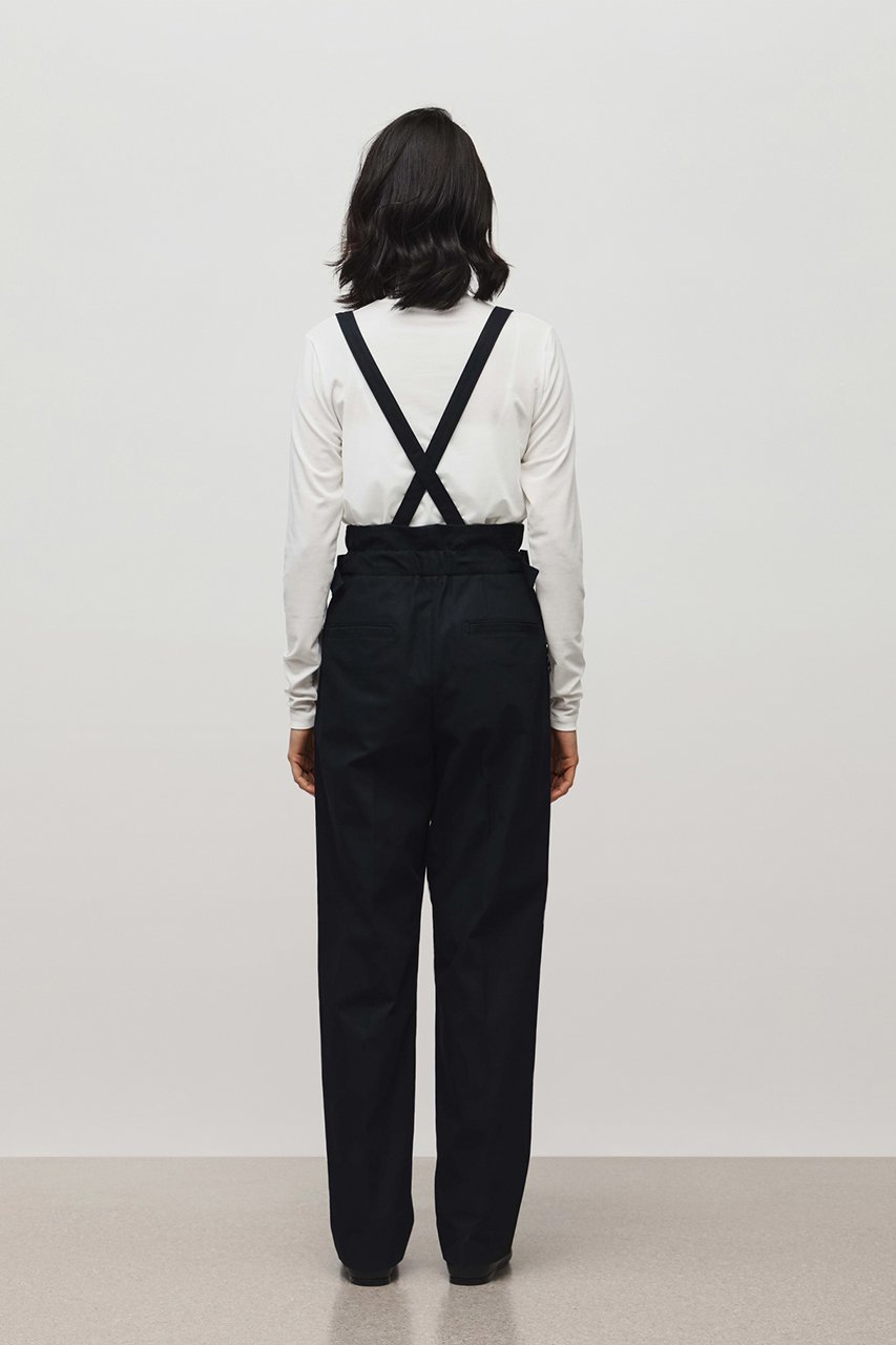 【デパリエ/DEPAREILLE】のコットンリネンツイルサスペンダーパンツ 人気、トレンドファッション・服の通販 founy(ファニー) 　ファッション　Fashion　レディースファッション　Fashion for Women　パンツ　Pants & Trousers　おすすめ　Recommended / Our Picks　サスペンダー　Suspenders, Braces　シンプル　Simple, Minimal　リネン　Linen, Linen Fabric　再入荷　Restock / Back in Stock　other-7|ID: prp329100004365420 ipo3291000000032904211