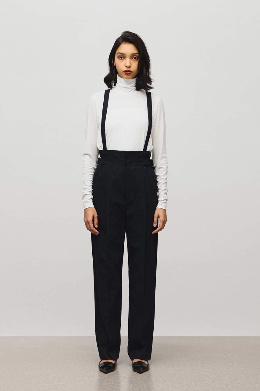 【デパリエ/DEPAREILLE】のコットンリネンツイルサスペンダーパンツ 人気、トレンドファッション・服の通販 founy(ファニー) 　ファッション　Fashion　レディースファッション　Fashion for Women　パンツ　Pants & Trousers　おすすめ　Recommended / Our Picks　サスペンダー　Suspenders, Braces　シンプル　Simple, Minimal　リネン　Linen, Linen Fabric　再入荷　Restock / Back in Stock　other-8|ID: prp329100004365420 ipo3291000000032904214