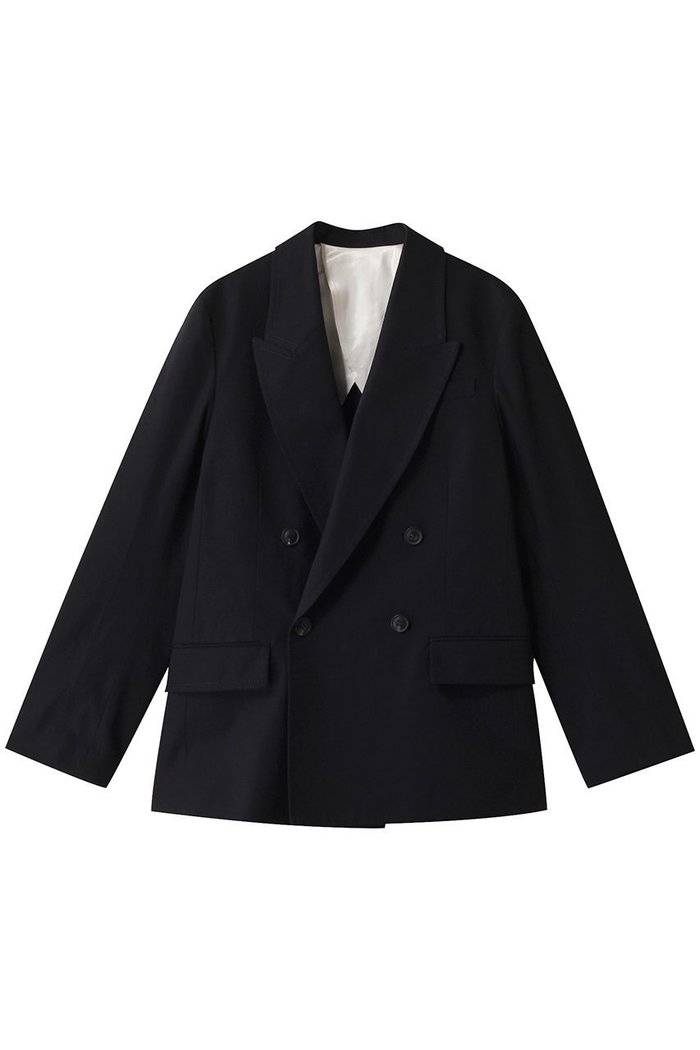 【デパリエ/DEPAREILLE】のコットンリネンツイルダブルジャケット インテリア・キッズ・メンズ・レディースファッション・服の通販 founy(ファニー) https://founy.com/ ファッション Fashion レディースファッション Fashion for Women アウター Coat / Outerwear Collection レディースジャケット・軽アウター Jackets ジャケット Jacket, Outerwear ダブル Double, Double-Breasted ベーシック Basic, Essential リネン Linen, Linen Fabric |ID: prp329100004365421 ipo3291000000032911766