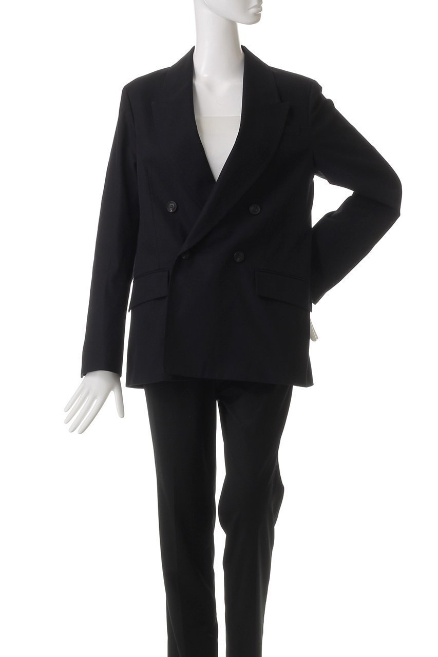 【デパリエ/DEPAREILLE】のコットンリネンツイルダブルジャケット 人気、トレンドファッション・服の通販 founy(ファニー) 　ファッション　Fashion　レディースファッション　Fashion for Women　アウター　Coat / Outerwear Collection　レディースジャケット・軽アウター　Jackets　ジャケット　Jacket, Outerwear　ダブル　Double, Double-Breasted　ベーシック　Basic, Essential　リネン　Linen, Linen Fabric　other-2|ID: prp329100004365421 ipo3291000000032911770